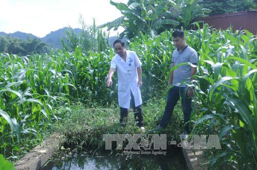 Bắc Kạn: Nước thải trung tâm y tế huyện gây ô nhiễm nghiêm trọng ảnh 1